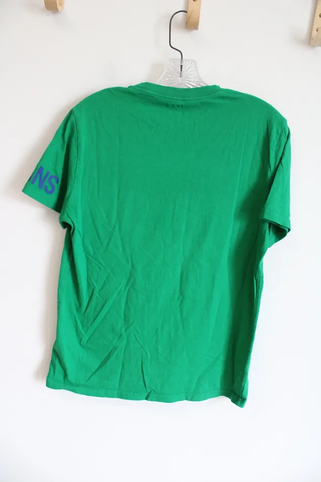 Calvin Klein Green Logo Tee M Calvin Klein Earrings