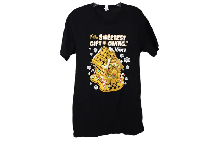 Canvas Necklaces Vans The Sweetest Gift Is Giving Tee XS