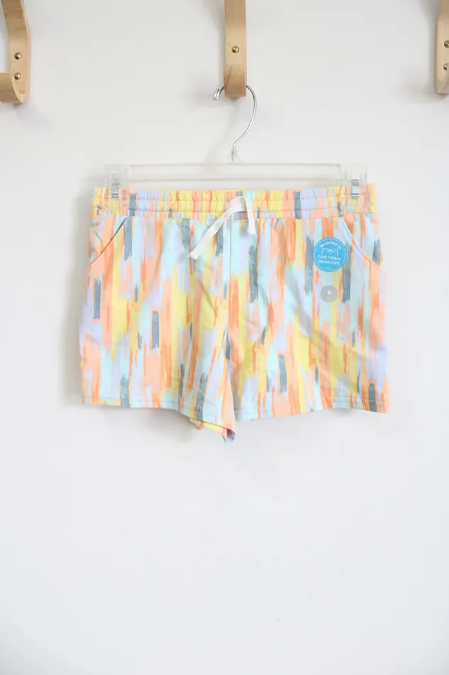 Carters Rings NEW Carters Yellow Blue Patterned Drawstring Shorts 8