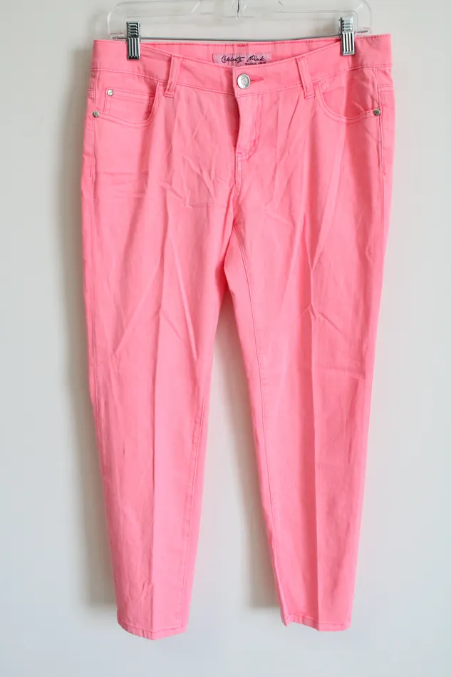Celebrity Pink Earrings Celebrity Pink Original Denim Neon Pink Pants 9