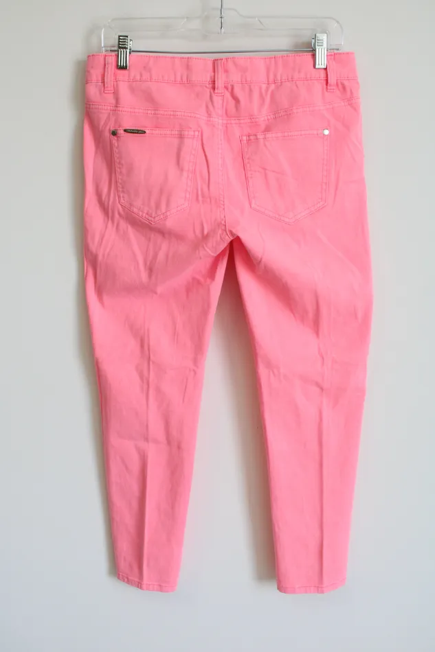 Celebrity Pink Earrings Celebrity Pink Original Denim Neon Pink Pants 9