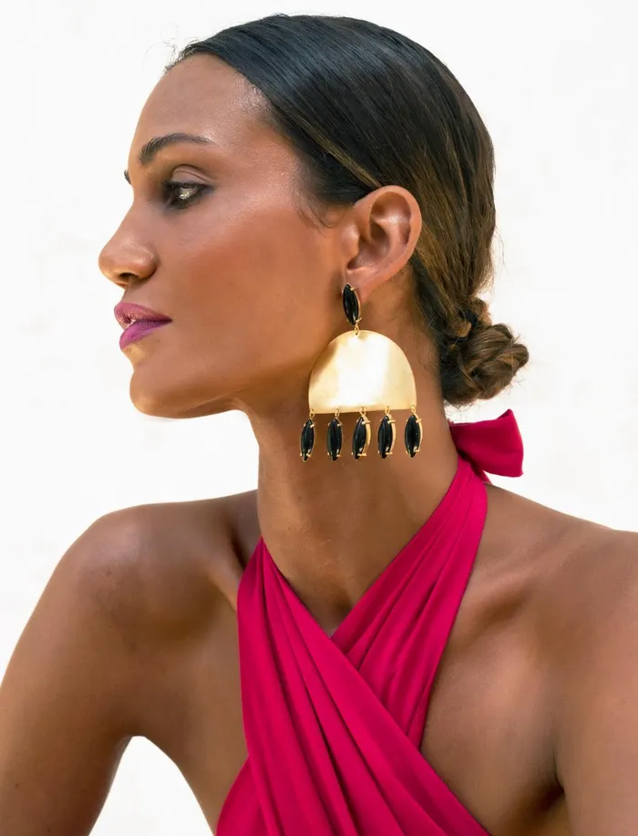 Celeste Earrings Erika Pea Earrings Celeste Earrings Erika Pea Earrings