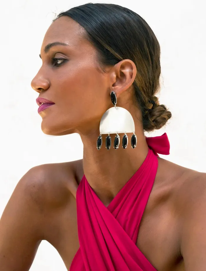 Celeste Earrings Erika Pea Earrings Celeste Earrings Erika Pea Earrings