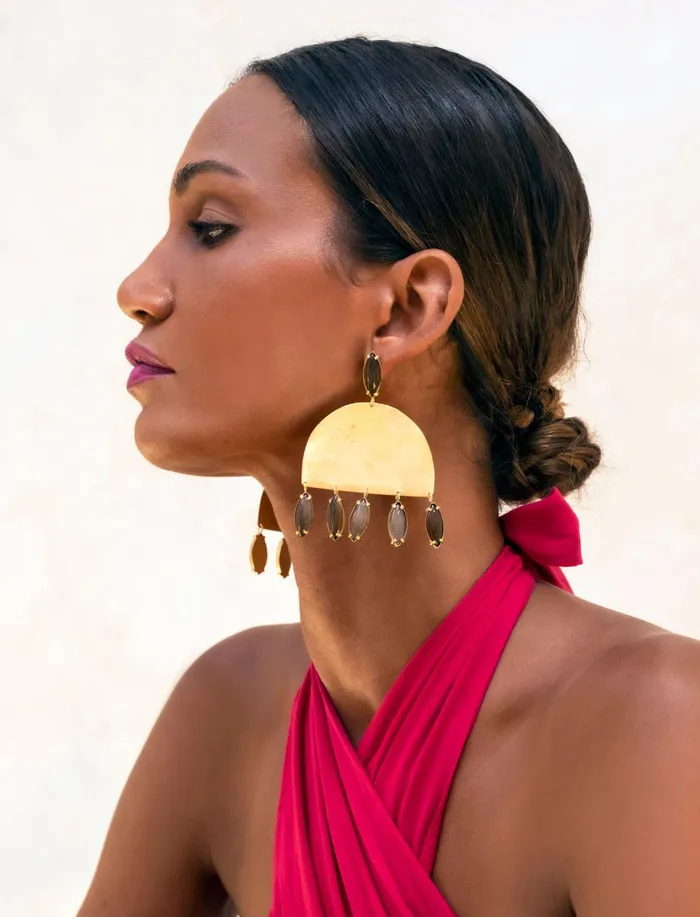 Celeste Earrings Erika Pea Earrings Celeste Earrings Erika Pea Earrings