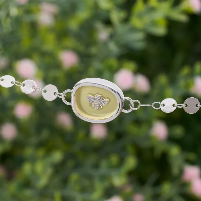 Chadds Ford Jewelry Bracelets Glass Bee Bracelet