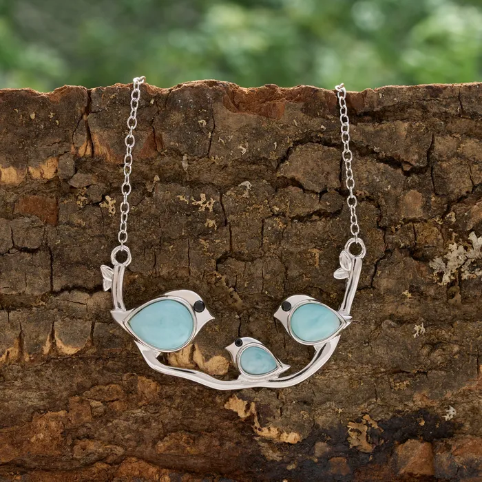 Chadds Ford Jewelry Earrings Larimar Birdie Gift Set