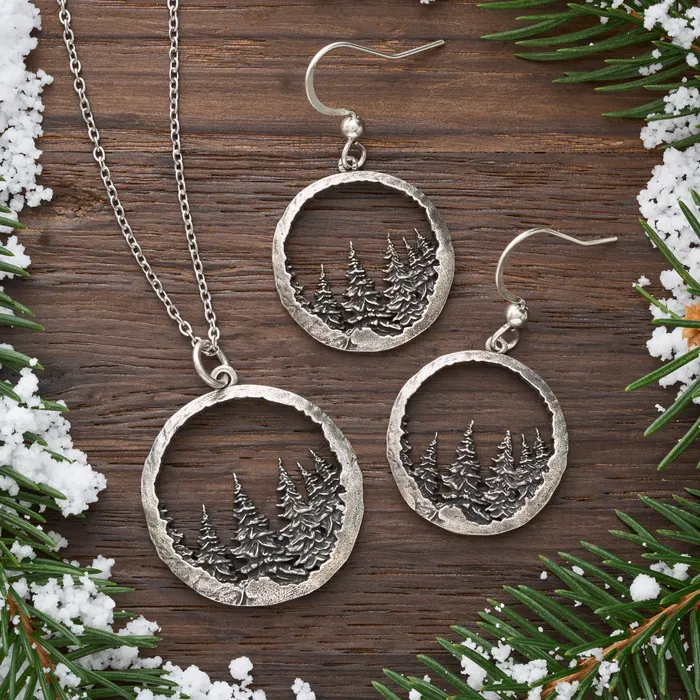 Chadds Ford Jewelry Earrings Whispering Pines Gift Set