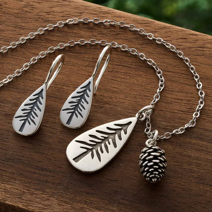 Chadds Ford Jewelry Necklaces Pine Tree Bundle