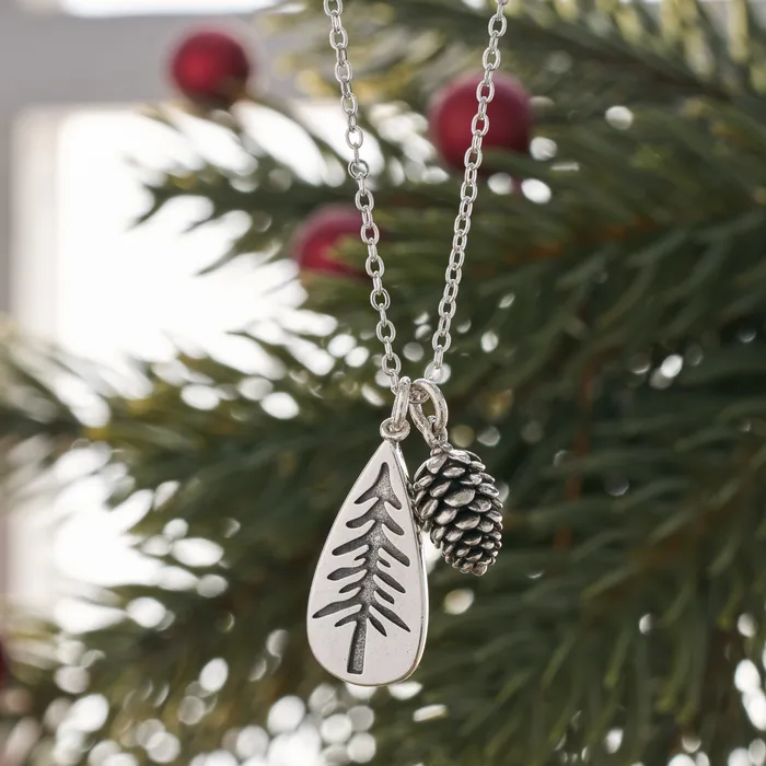 Chadds Ford Jewelry Necklaces Pine Tree Bundle
