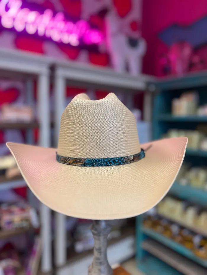 CHARLIE 1 HORSE CHARLIE 1 HORSE X LAINEY WILSON ATTA GIRL STRAW HAT Earrings