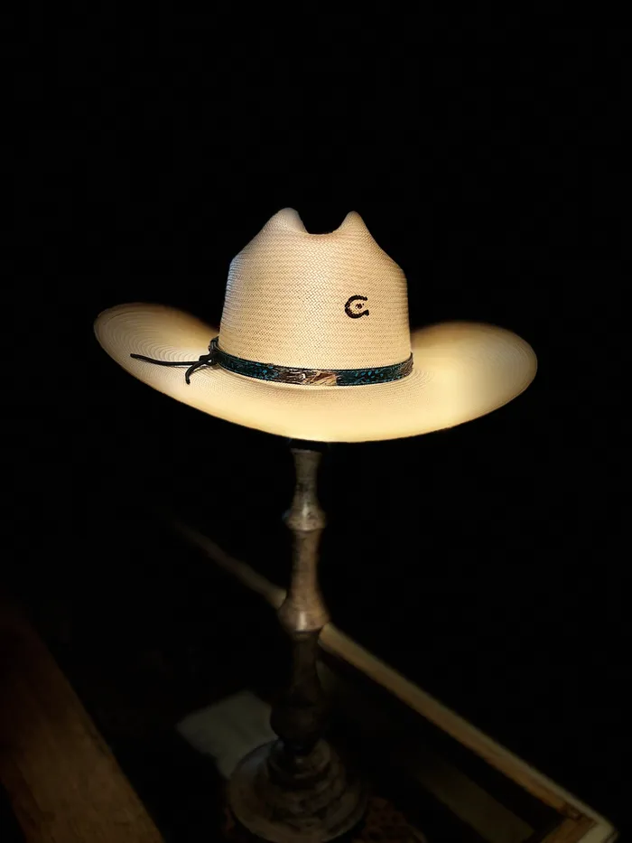 CHARLIE 1 HORSE CHARLIE 1 HORSE X LAINEY WILSON ATTA GIRL STRAW HAT Earrings