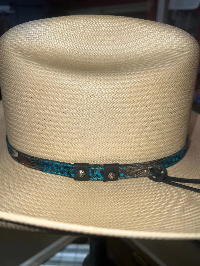 CHARLIE 1 HORSE CHARLIE 1 HORSE X LAINEY WILSON ATTA GIRL STRAW HAT Earrings
