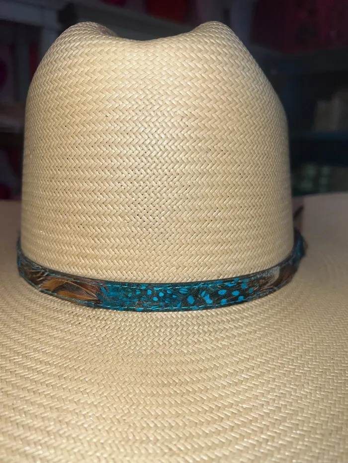 CHARLIE 1 HORSE CHARLIE 1 HORSE X LAINEY WILSON ATTA GIRL STRAW HAT Earrings