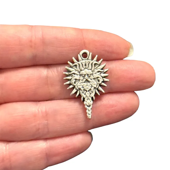 Charm Necklaces Peppy Beads Antique Silver Plated Ancient Greek Mythology Charm Charm Necklaces Peppy Beads Antique Silver Plated Ancient Greek Mythology Charm