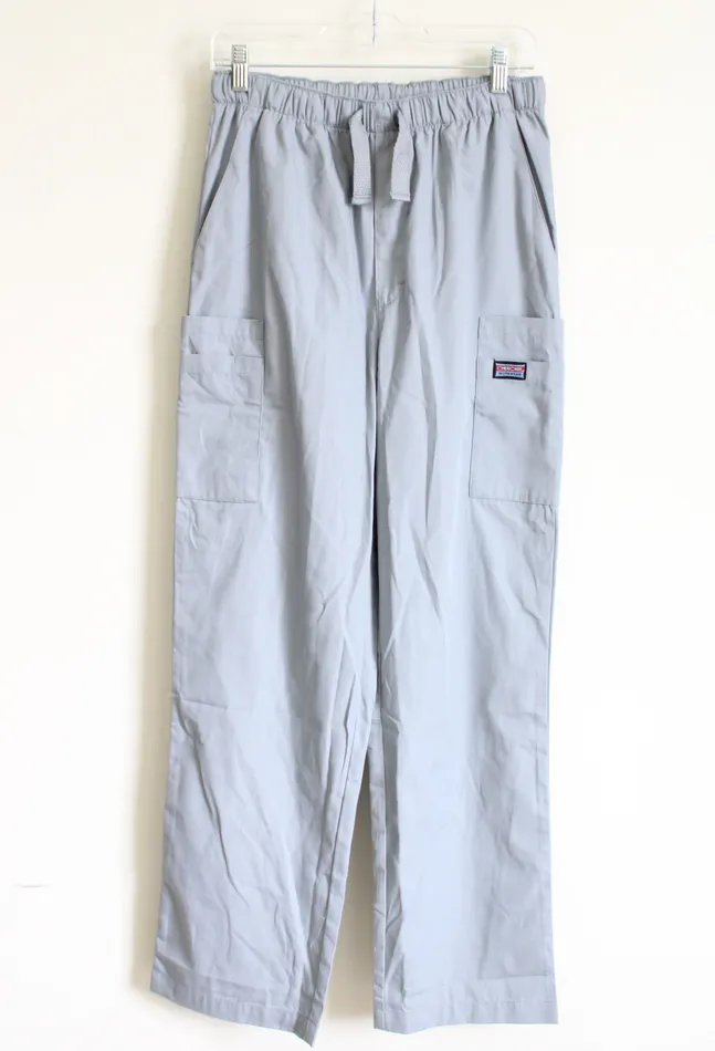 Cherokee Cherokee Workwear Light Gray Scrub Pants S Necklaces