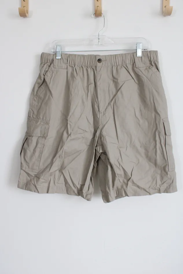 Cherokee Earrings Cherokee Tan Cargo Shorts 38