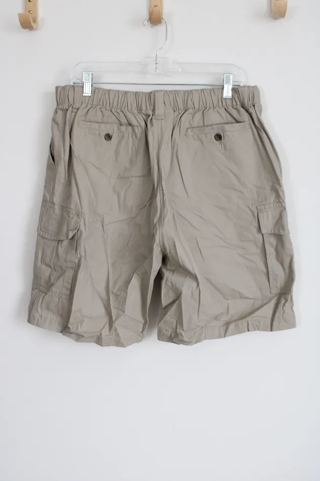Cherokee Earrings Cherokee Tan Cargo Shorts 38