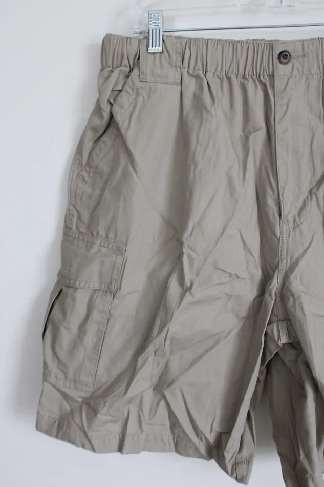 Cherokee Earrings Cherokee Tan Cargo Shorts 38