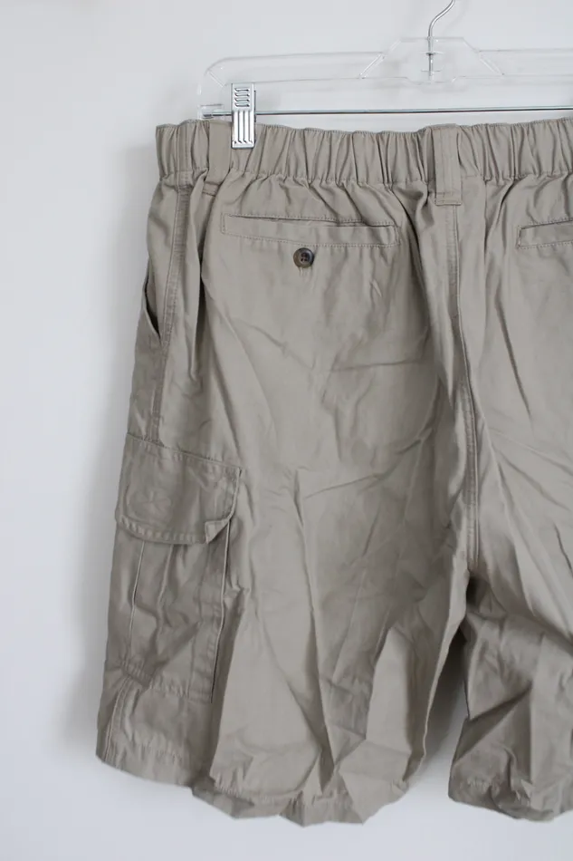 Cherokee Earrings Cherokee Tan Cargo Shorts 38