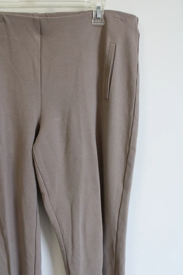 Chicos Earrings Chicos Tan Stretch Pant 3 XL16