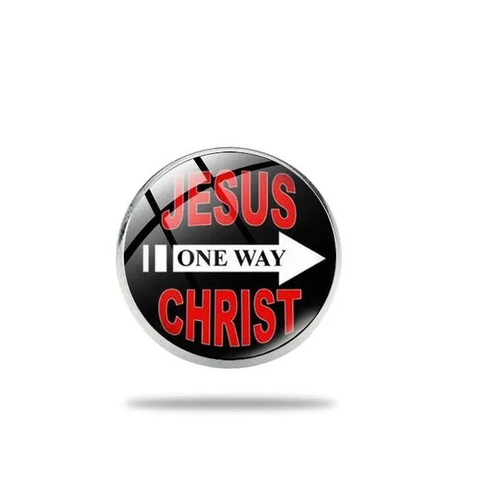 Christian Pinsbr One Way Lords Guidance Earrings