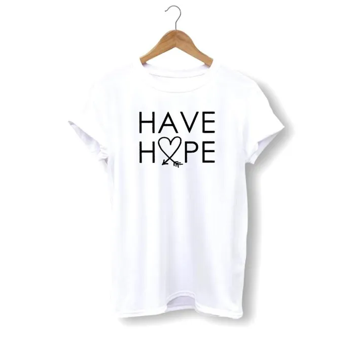 Christian TShirt br Have Hope Lords Guidance Earrings