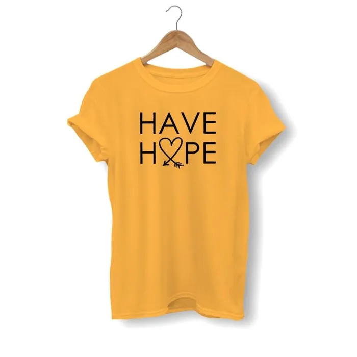 Christian TShirt br Have Hope Lords Guidance Earrings