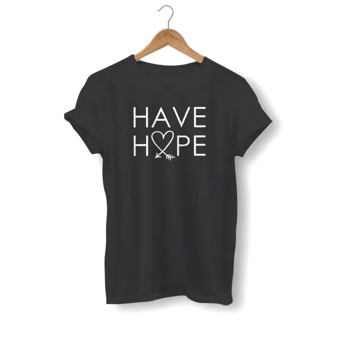 Christian TShirt br Have Hope Lords Guidance Earrings