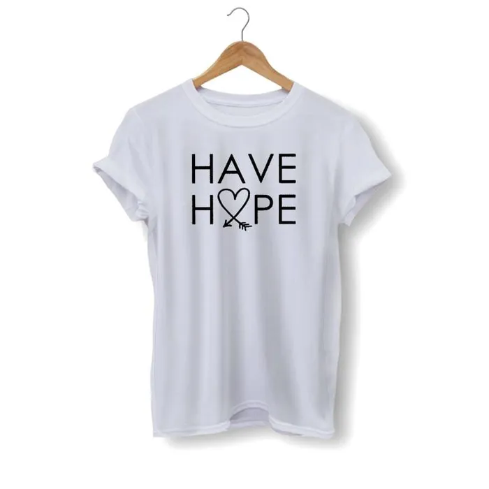 Christian TShirt br Have Hope Lords Guidance Earrings