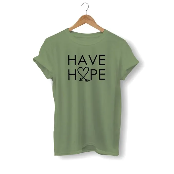 Christian TShirt br Have Hope Lords Guidance Earrings