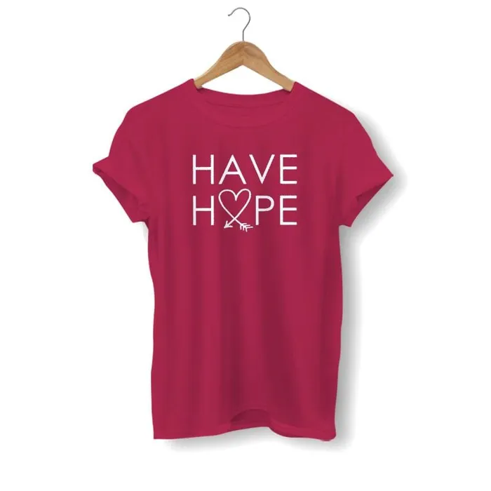 Christian TShirt br Have Hope Lords Guidance Earrings