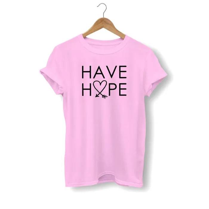 Christian TShirt br Have Hope Lords Guidance Earrings