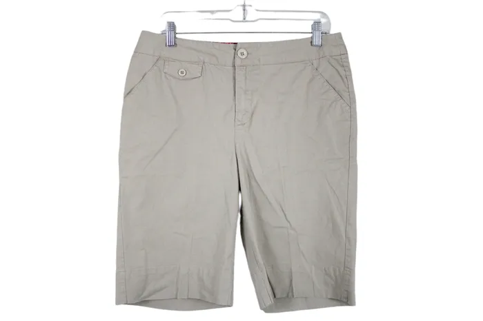 Christopher Banks Tan Stretch Shorts 10 Christopher Banks Earrings