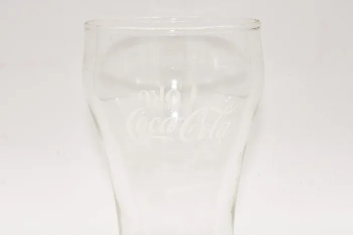 CocaCola Glass Jubilee Thrift Earrings