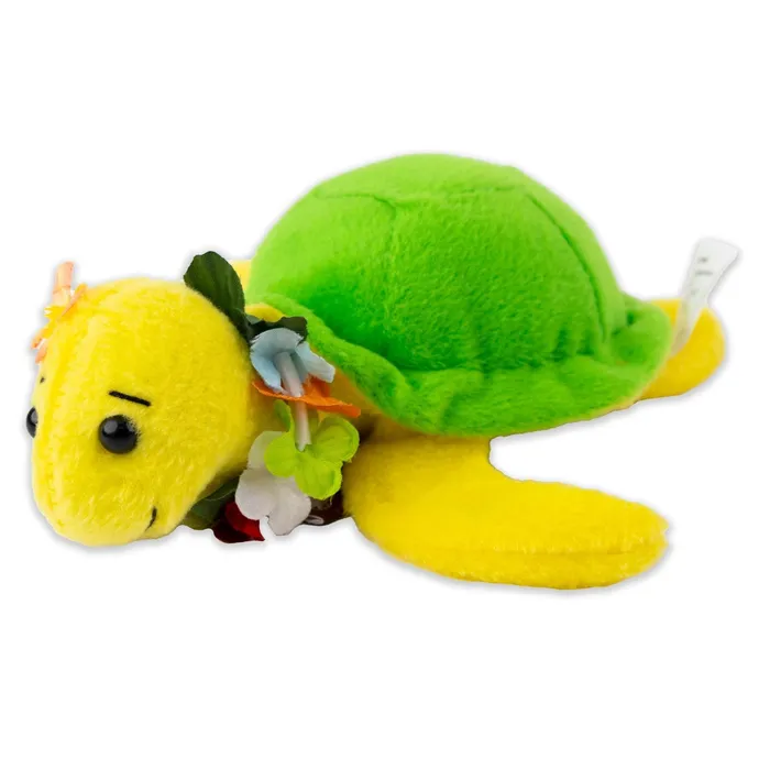 Collectable Hawaiian Sea Turtle Plush Toy ISLANDERGRP Earrings