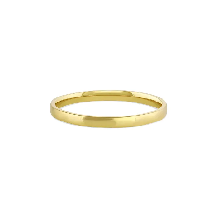 Consider Bridal Rings 2mm HalfRound Band