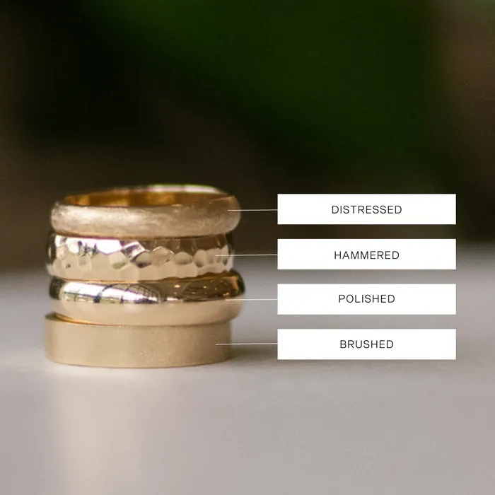 Consider Bridal Rings 2mm HalfRound Band Consider Bridal Rings 2mm HalfRound Band