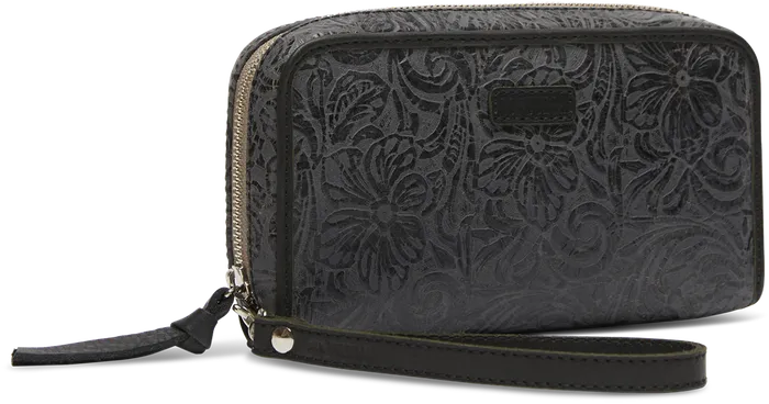 CONSUELA Earrings CONSUELA STEELY WRISTLET WALLET