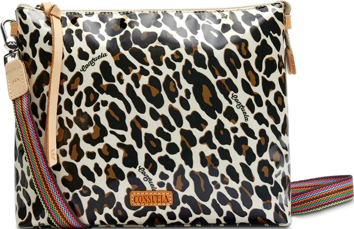 CONSUELA MONA BROWN LEOPARD DOWNTOWN CROSSBODY CONSUELA Earrings