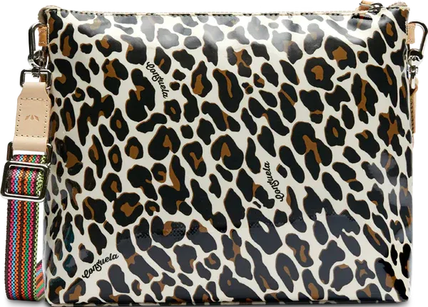 CONSUELA MONA BROWN LEOPARD DOWNTOWN CROSSBODY CONSUELA Earrings