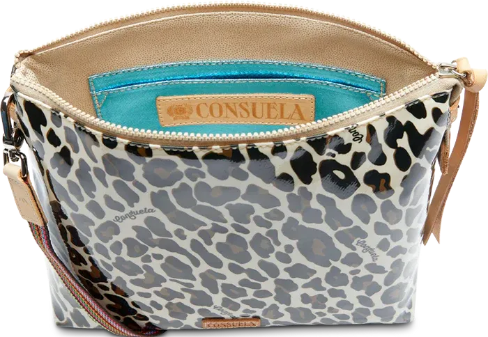 CONSUELA MONA BROWN LEOPARD DOWNTOWN CROSSBODY CONSUELA Earrings