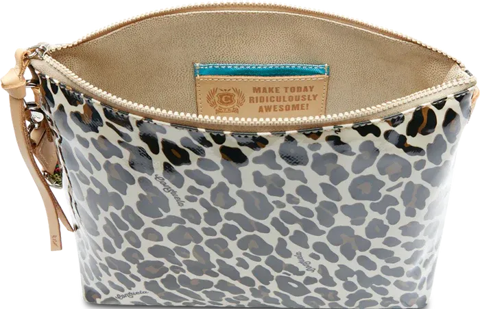 CONSUELA MONA BROWN LEOPARD DOWNTOWN CROSSBODY CONSUELA Earrings