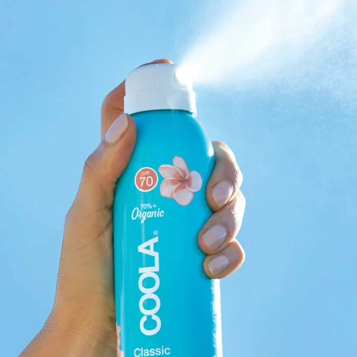 COOLA Earrings Coola Classic Peach Blossom SPF 70 Sunscreen Body Spray 6 oz