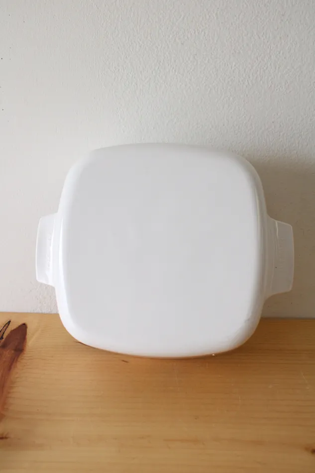 Corning Ware Vintage Corningware 15L 7X7 Friendship Covered Dish Earrings