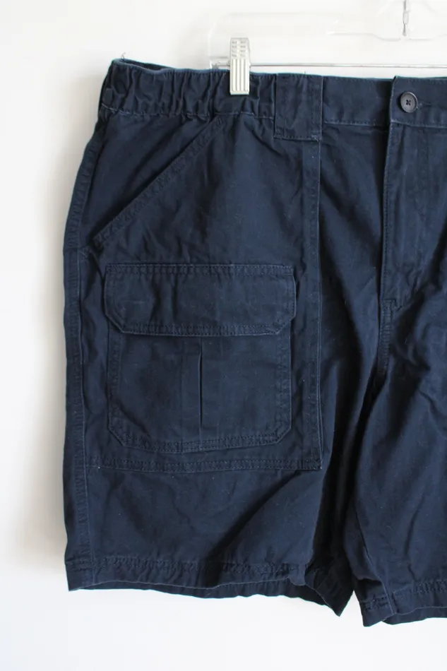 Croft Barrow Navy Blue Cargo Shorts 46 Croft Barrow Rings