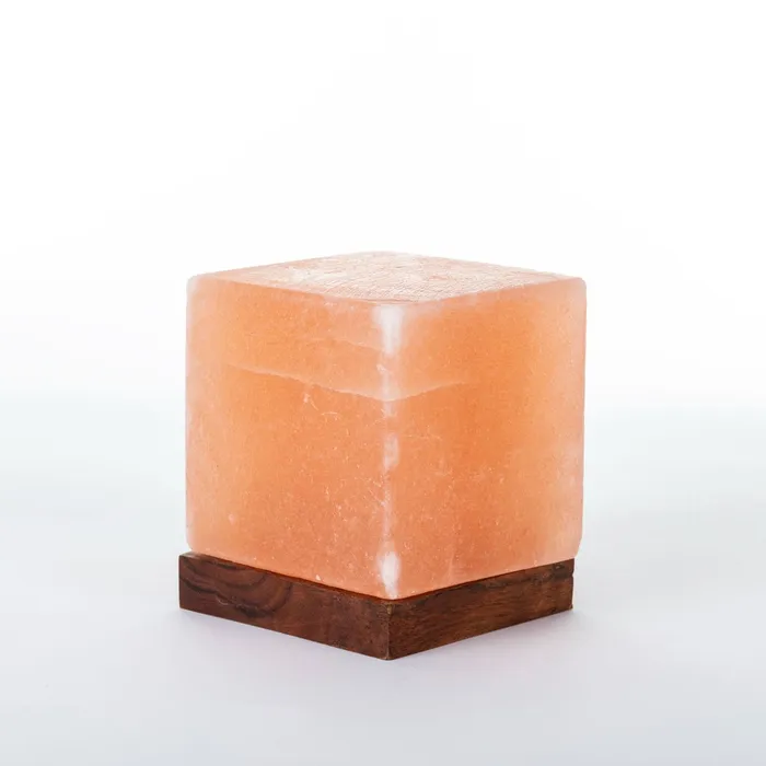 Cube Salt Lamp Salt Lamp Earrings