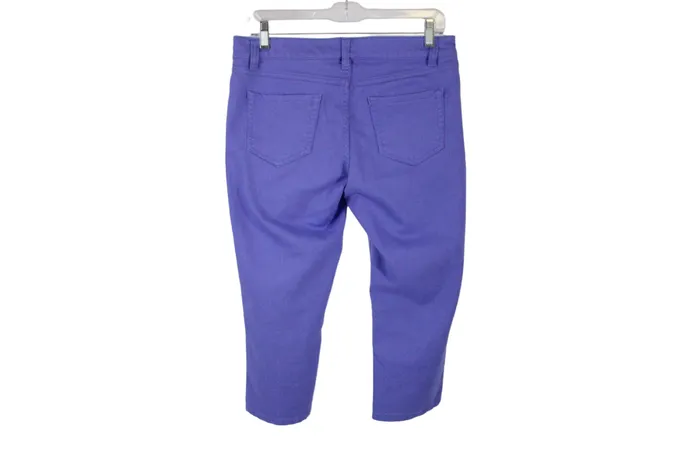 D Jeans Rings djeans Blue Denim Capris 10