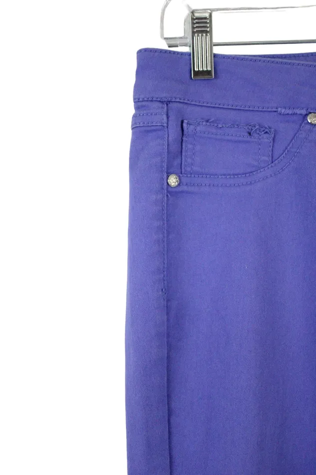 D Jeans Rings djeans Blue Denim Capris 10