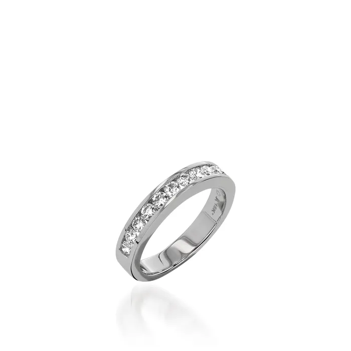 Delicia Diamond Band John Atencio Rings