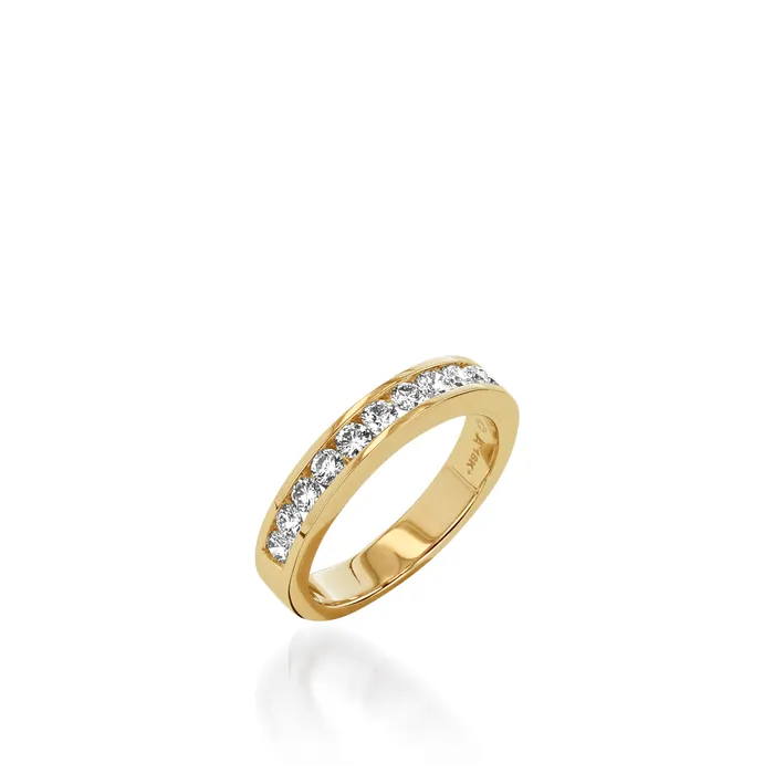 Delicia Diamond Band John Atencio Rings